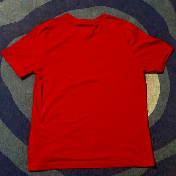 Tommy Hilfiger Vertical Stripe Logo Tee - Picture 6 of 6